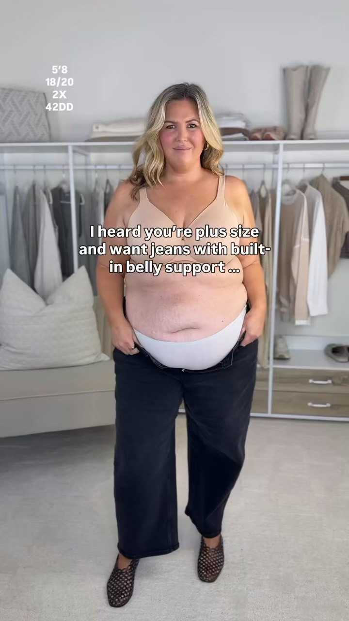 Spanx sale!! Ends on 9/26! Wearing a size 2X. Plus size, outfit inspo, fall fashion, denim, apron belly

#LTKSeasonal #LTKPlusSize #LTKMidsize