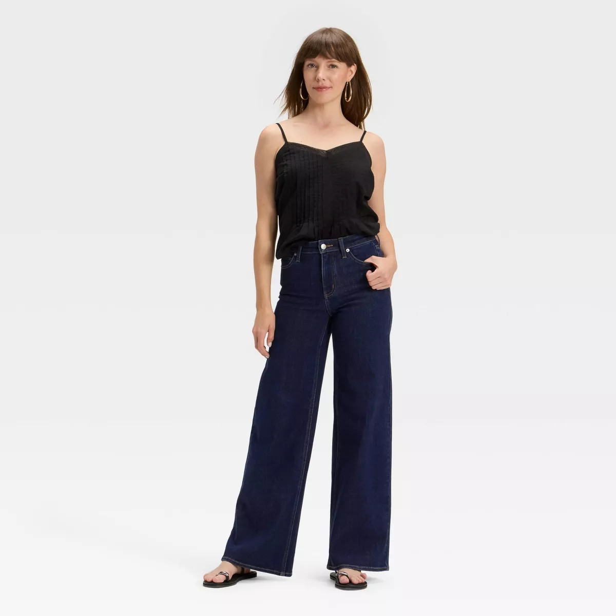 Women's High-Rise Wide Leg Jeans - Universal Thread™ | Target