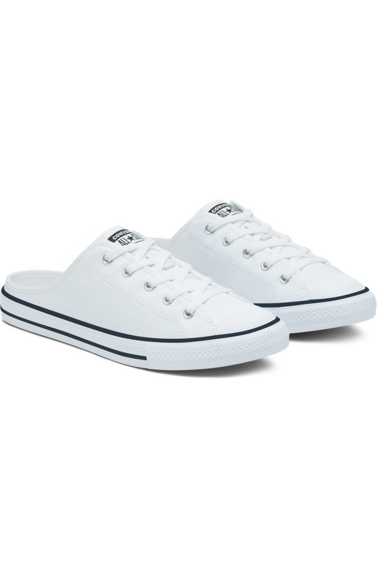 Chuck Taylor® All Star® Dainty Sneaker Mule | Nordstrom
