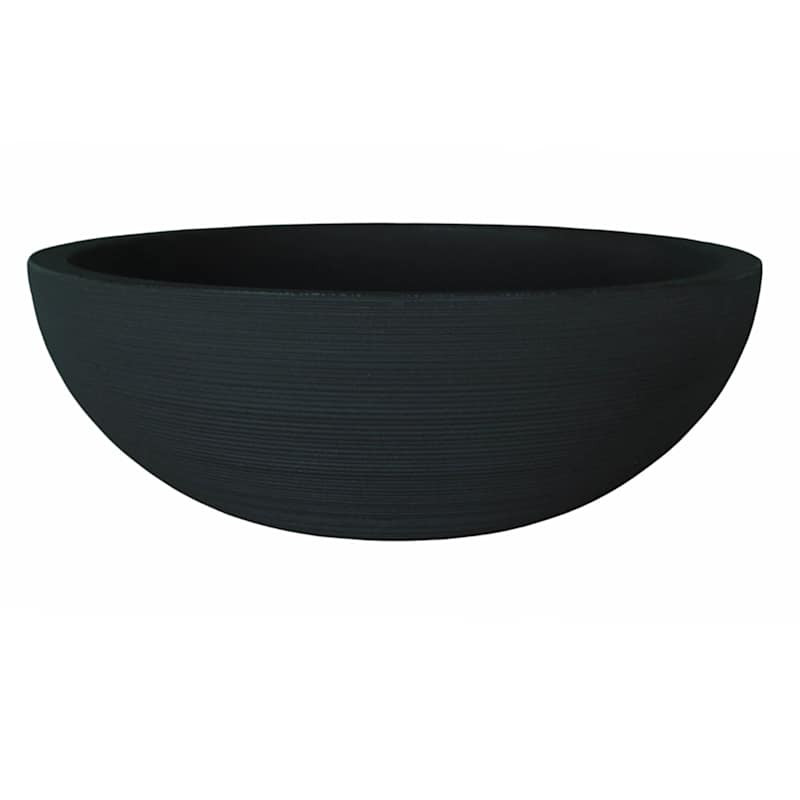 Japi Black Linea Low Bowl Outdoor Planter, 24"








	
		
		
			
				Write a Review
			
		
	


... | At Home