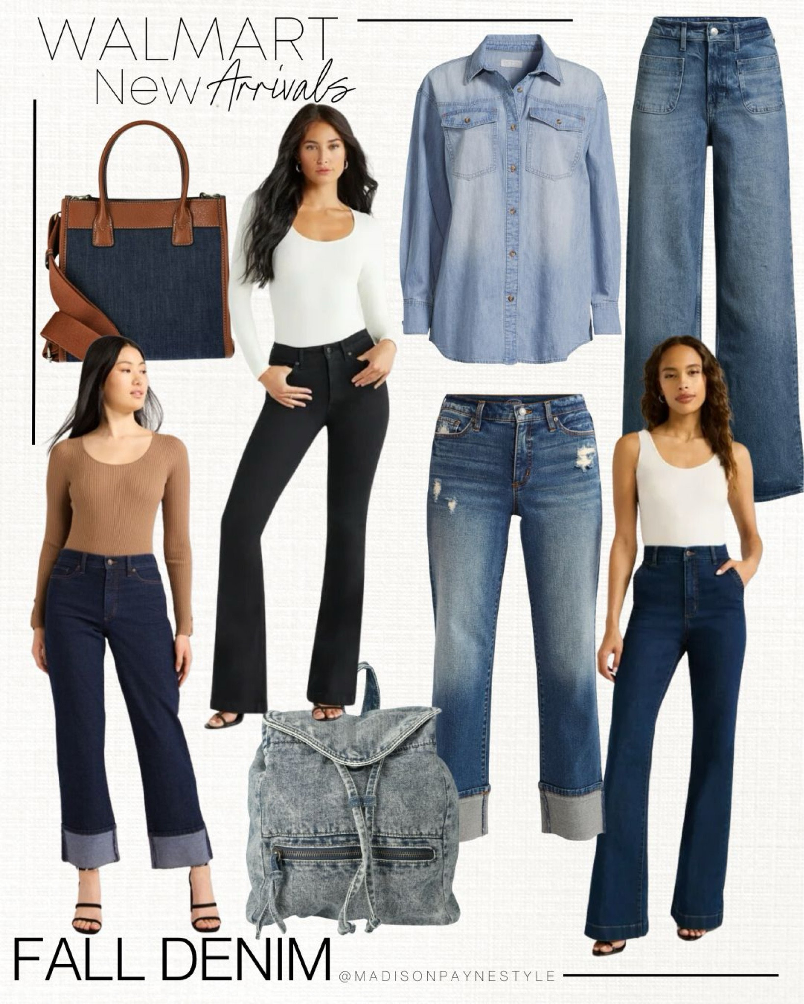 New denim💙 at Walmart✨ #walmartpartner @walmartfashion #walmartfashion so many new jeans 👖have just dropped and under $30! Scoop jeans, Sofia Vergara, Free Assembly, Walmart outfit, Walmart style, Walmart fashion, back to school 

#LTKSeasonal #LTKStyleTip #LTKFindsUnder50