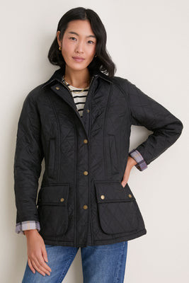 Black Beadnell Polarquilt Jacket | Tuckernuck (US)