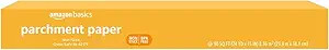 Amazon Basics Parchment Paper, 90 Sq Ft Roll | Amazon (US)