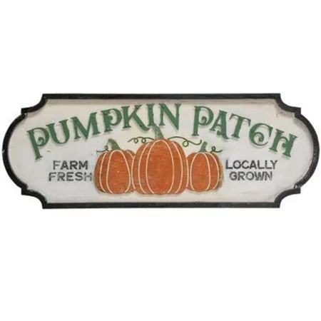 Pumpkin Patch Wooden Sign | Walmart (US)