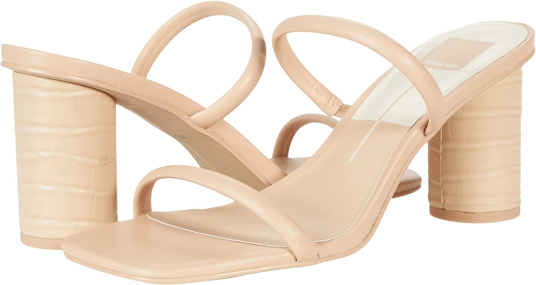 Dolce Vita Women's Noles Heeled Sandal | Amazon (US)