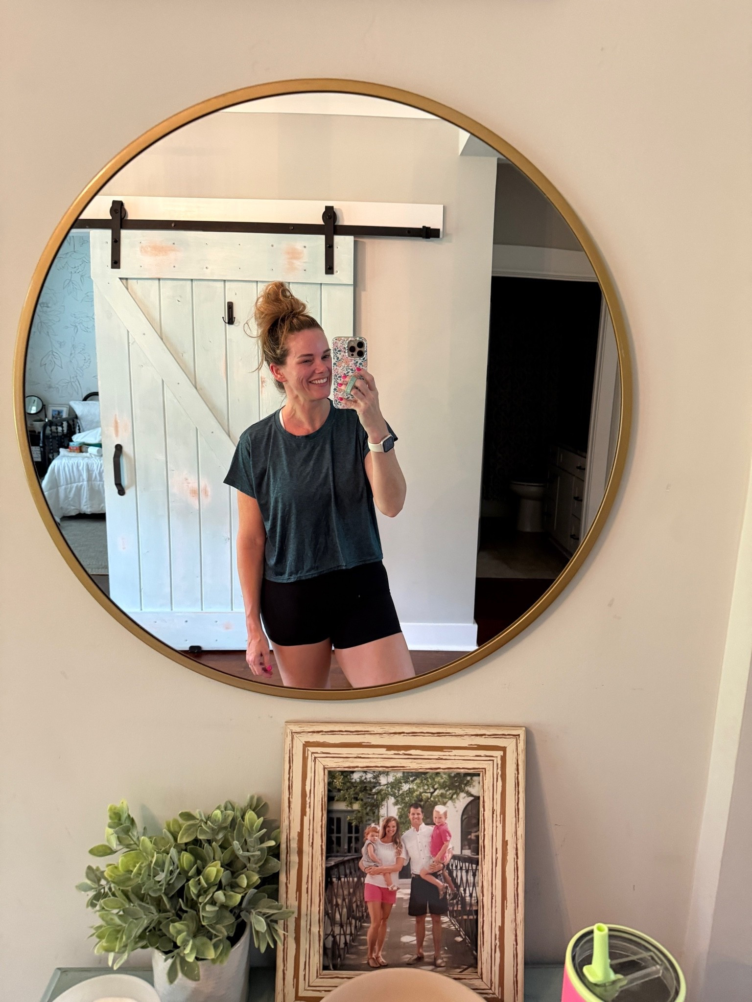 Sweaty selfie!

#LTKfitnessgoals #LTKdayinmylife