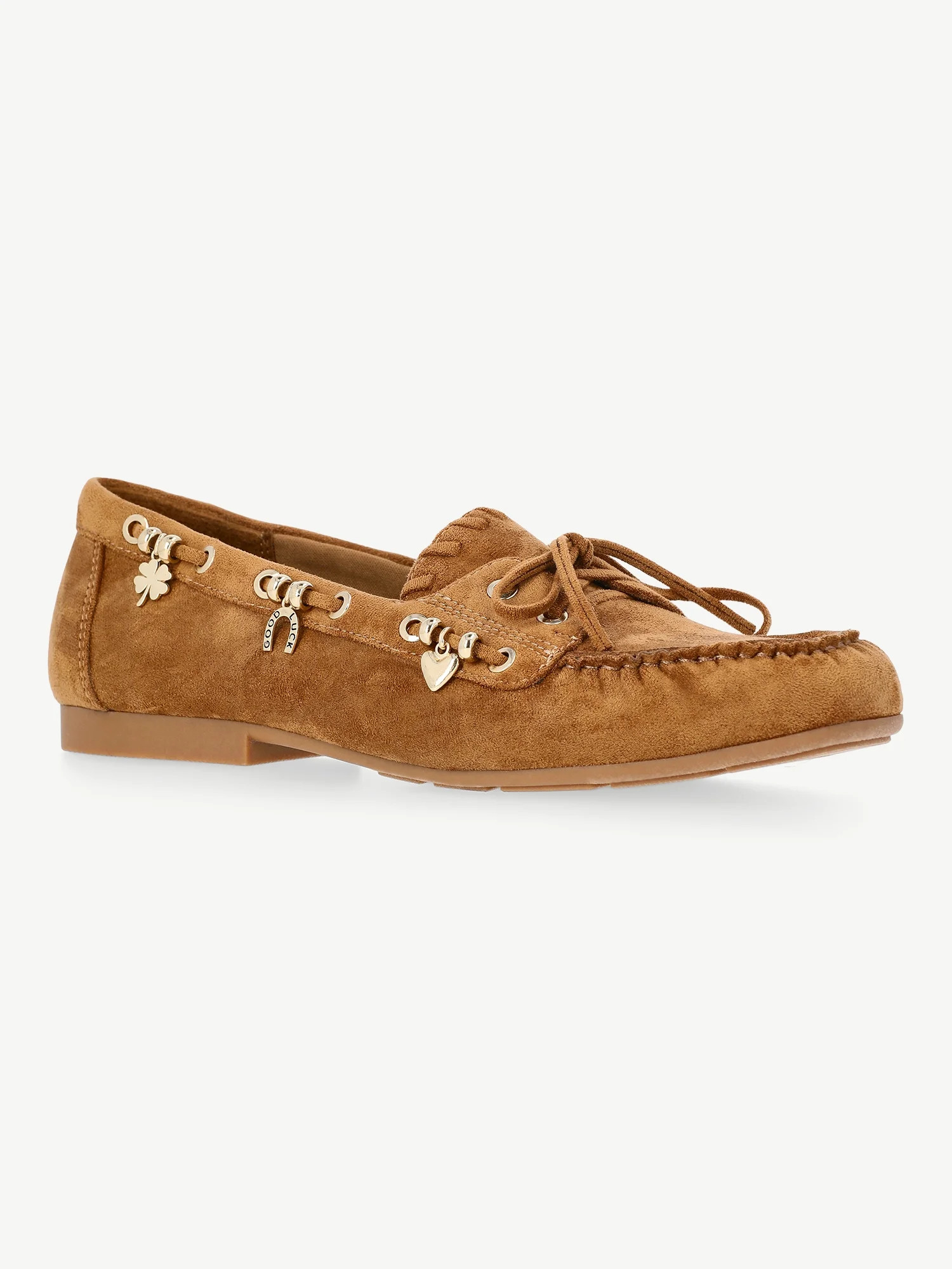 No Boundaries Women's Charm Moccasins | Walmart (US)