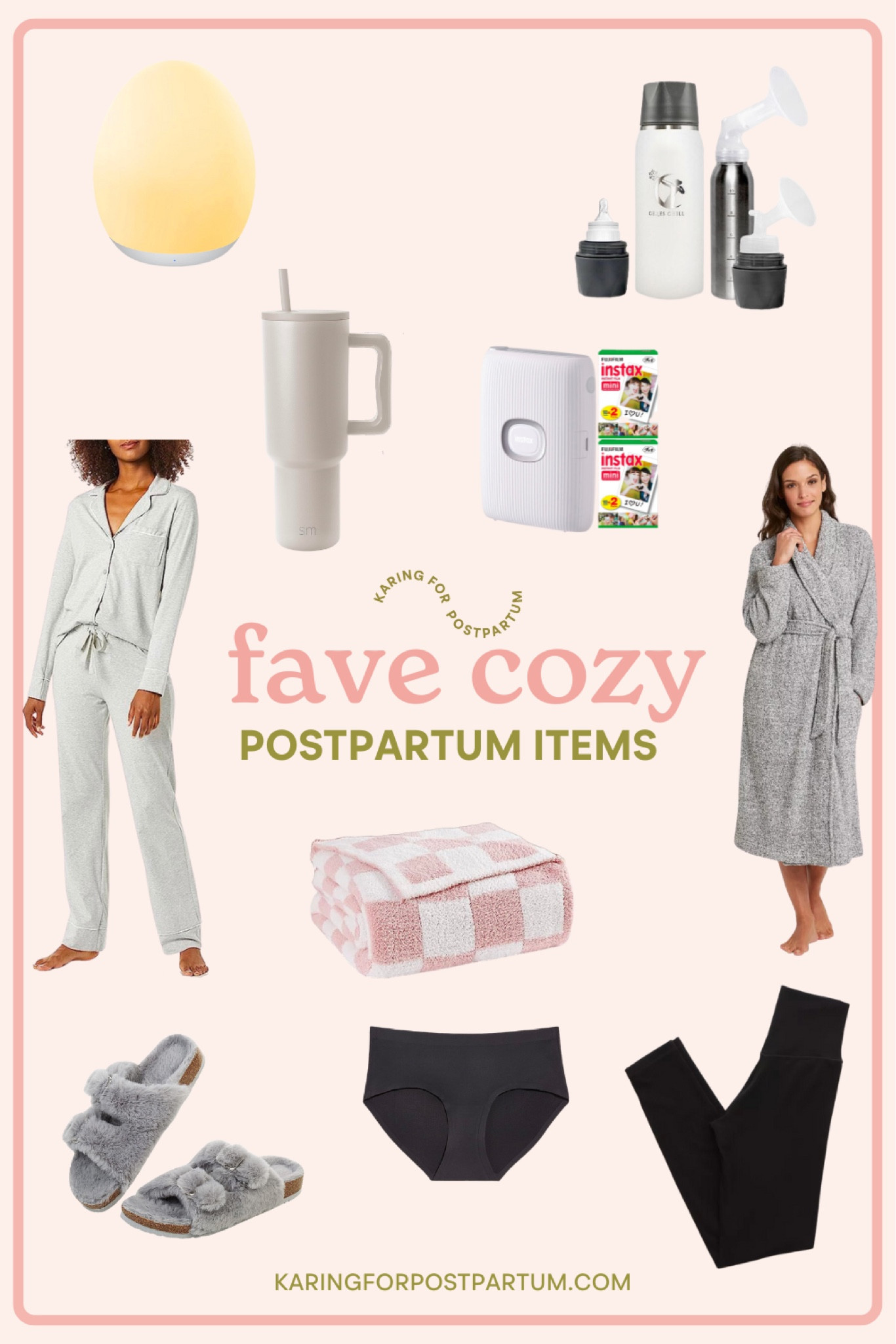 Getting cozy for postpartum!

#LTKbaby #LTKbump