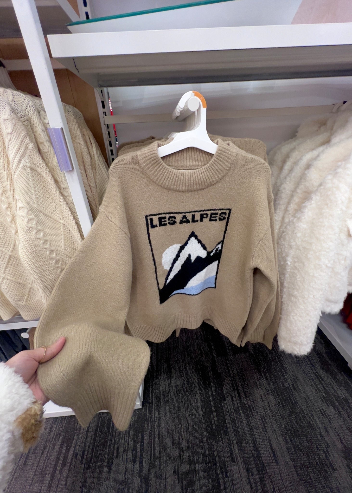 Women's Alpine Crewneck Pullover Sweater - Universal Thread™ Brown

#LTKStyleTip #LTKHoliday #LTKSeasonal