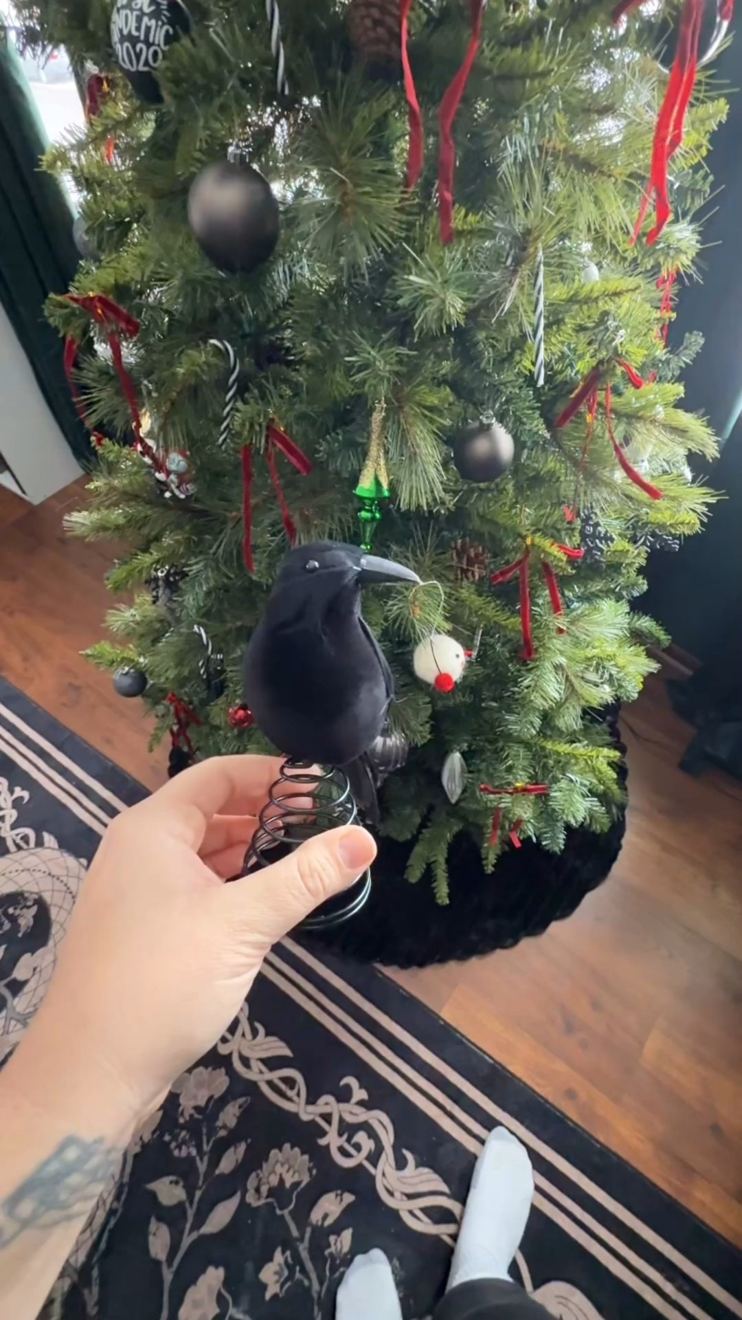 My first Christmas tree in over 10 years at our new house 🎄

#LTKHoliday #LTKFindsUnder50 #LTKHome