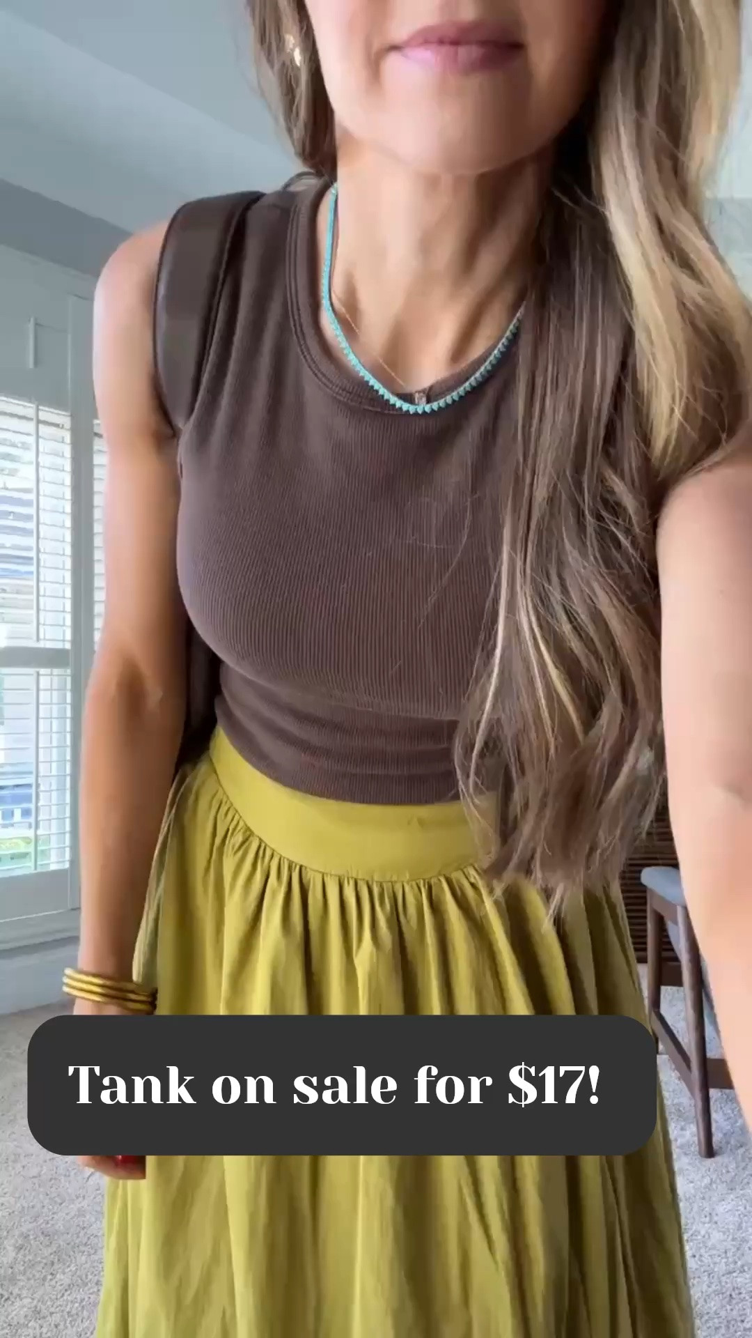 @abercrombie tank on sale plus an additional 15% off with code SUITEAF!

#LTKSaleAlert #LTKootd