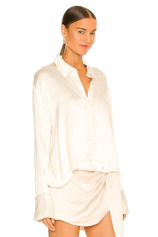 Rising Satin Shirt
                    
                    SNDYS | Revolve Clothing (Global)