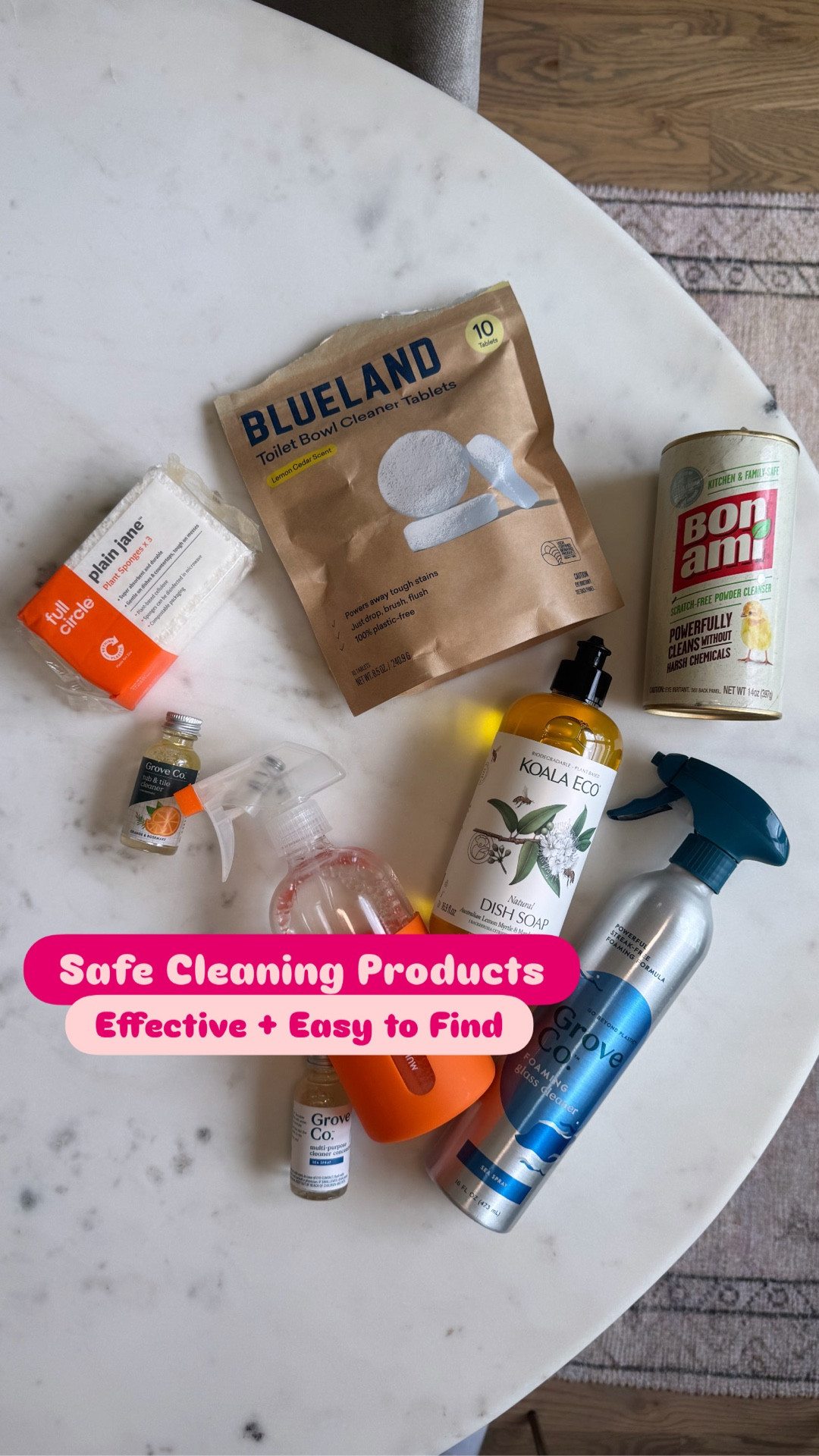 🧽 Finding non-toxic alternatives to conventional cleaning products is more accessible than you might think 👏🏽 Cleaning is already a chore… we shouldn’t also have to deal with harsh chemicals. Nowadays, you can find better options many places. Find my faves below 👇🏽

#LTKHome #LTKFamily