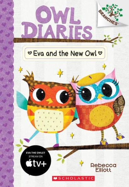 Eva and the New Owl (Owl Diaries Series #4) | Barnes & Noble