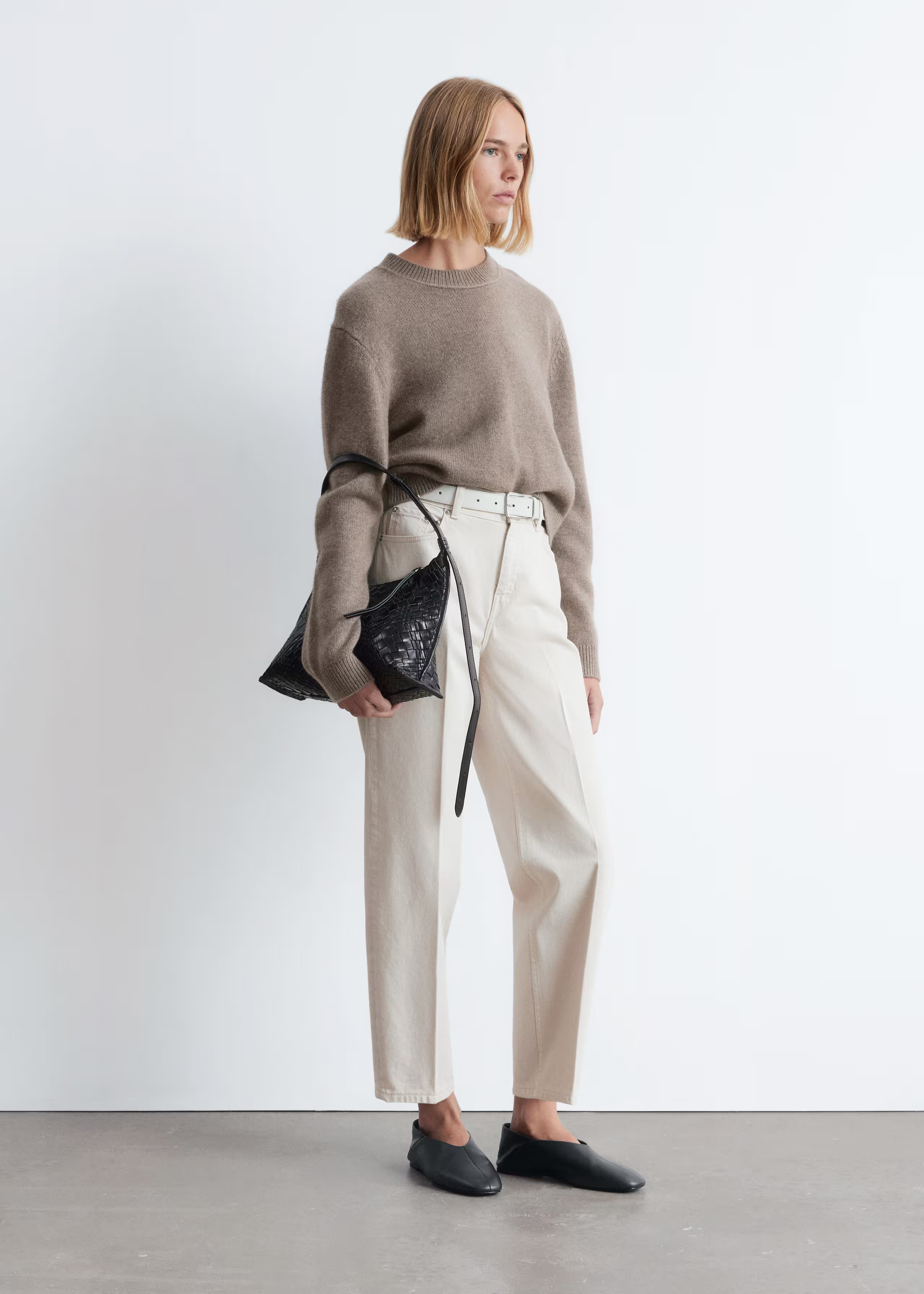 Cashmere-Blend Jumper | & Other Stories UK