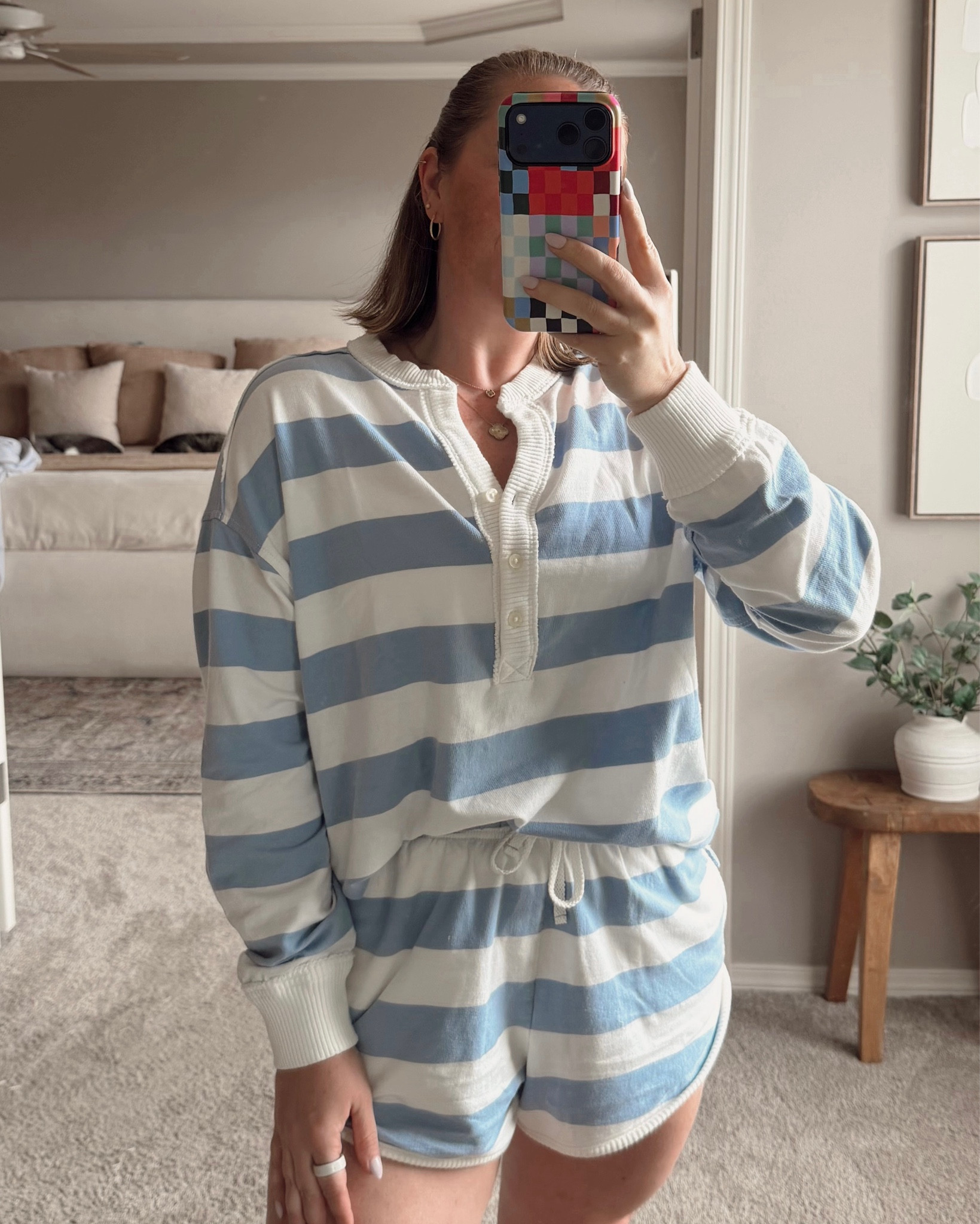 LTK x Aerie SALE is live! Use code: LTKAERIE20 to get a stackable 20% off your entire purchase when you shop in the LTK app!

I honestly love Aerie so much, maybe too much 🤭😉 For sizing, Aerie runs large. I can fit into a small in some of the "oversized" tops! Pay attention to the description for the best fit. 

I ordered a small or medium in the tops, medium in the shorts, and 12 regular in the camo pants. 

Size 10 | M/L | 5'4" 

#LTKSaleAlert #LTKMidsize #LTKxAerie