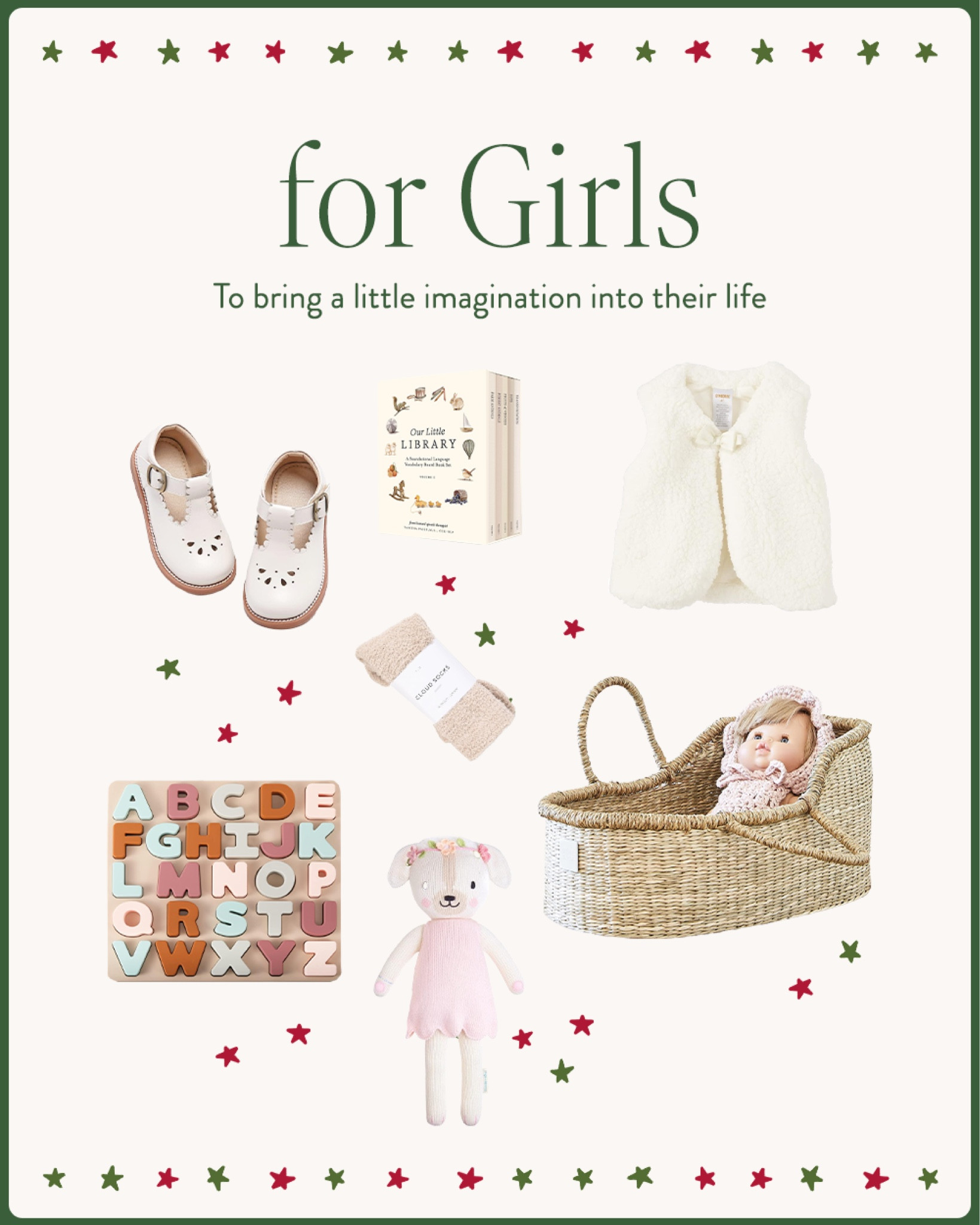 Gifts for girls 

#LTKGiftGuide #LTKHoliday
