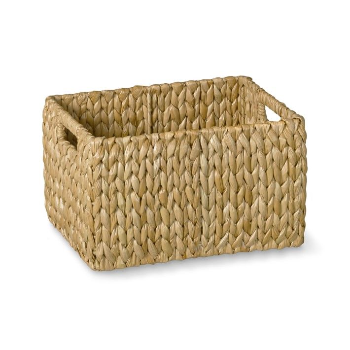 Nantucket Woven Seagrass Shelf Basket, Medium | Williams-Sonoma