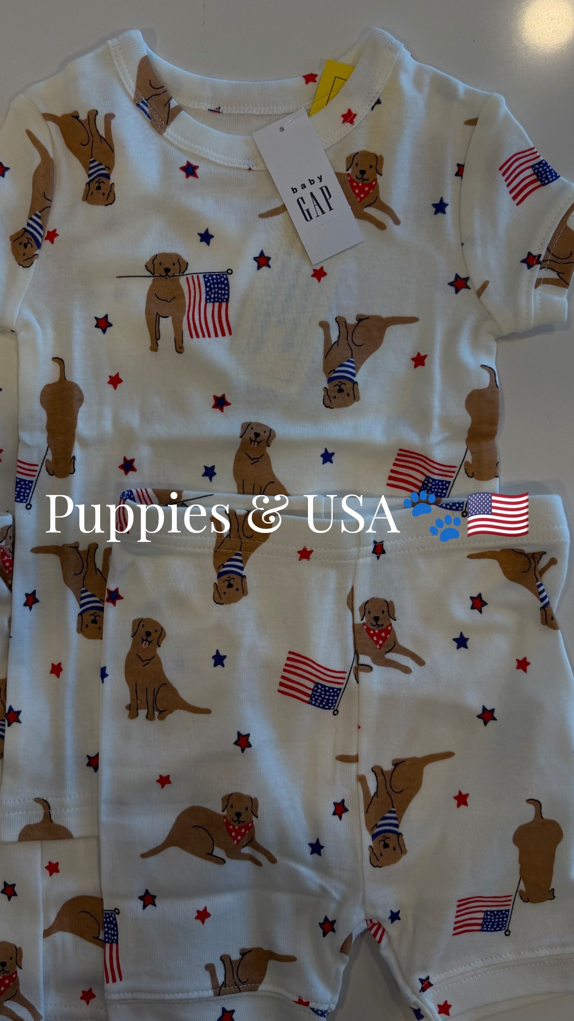 My 2 favorite things!!! 🐾🇺🇸🐶 +ON SALE!! I am obsessing over these. Get them now bc this July 4th is the 250th anniversary! 

#LTKKids #LTKmomlife #LTKSaleAlert