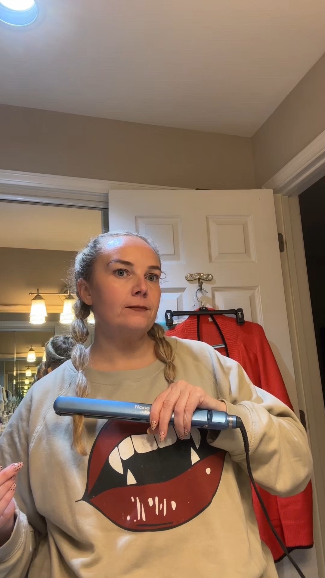 I just learned you can easily get the clear rubber bands out of your hair by popping them with the straightener, but THEN I learned that theirs a tool that does this even easier! They’re 3 for $5!

#LTKActive #LTKStyleTip #LTKSeasonal