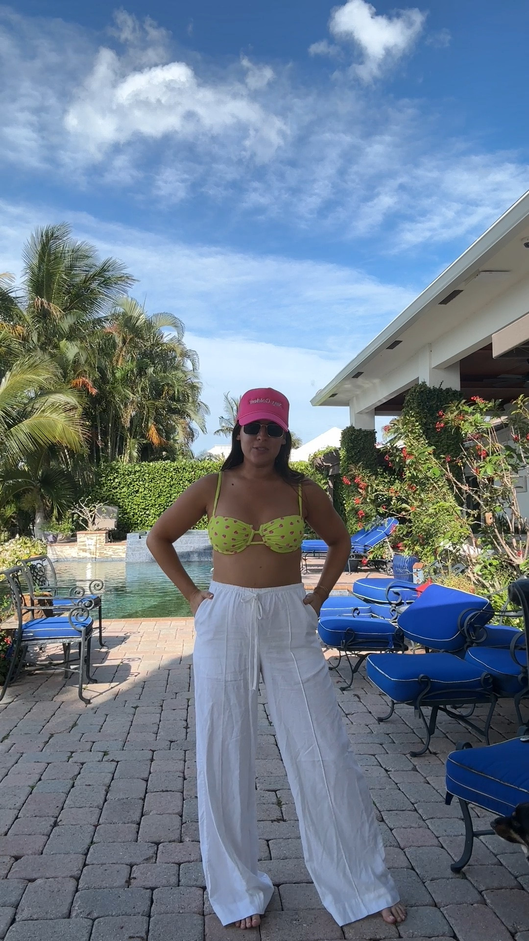 Boat ride outfit of the day! Wearing a small in the pants and medium in swimsuit 

#LTKVideo #LTKSeasonal #LTKfindsunder50