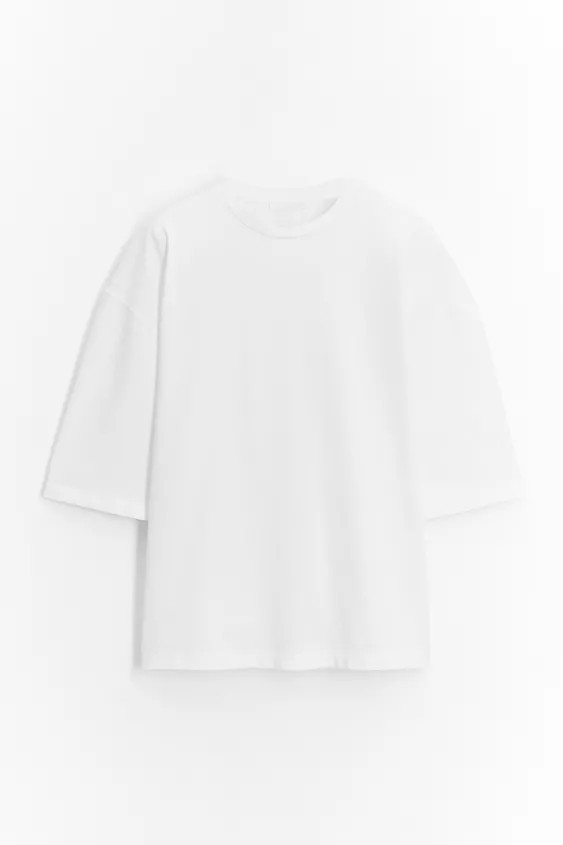 MAGLIETTA LOOSE COTONE | Zara IT