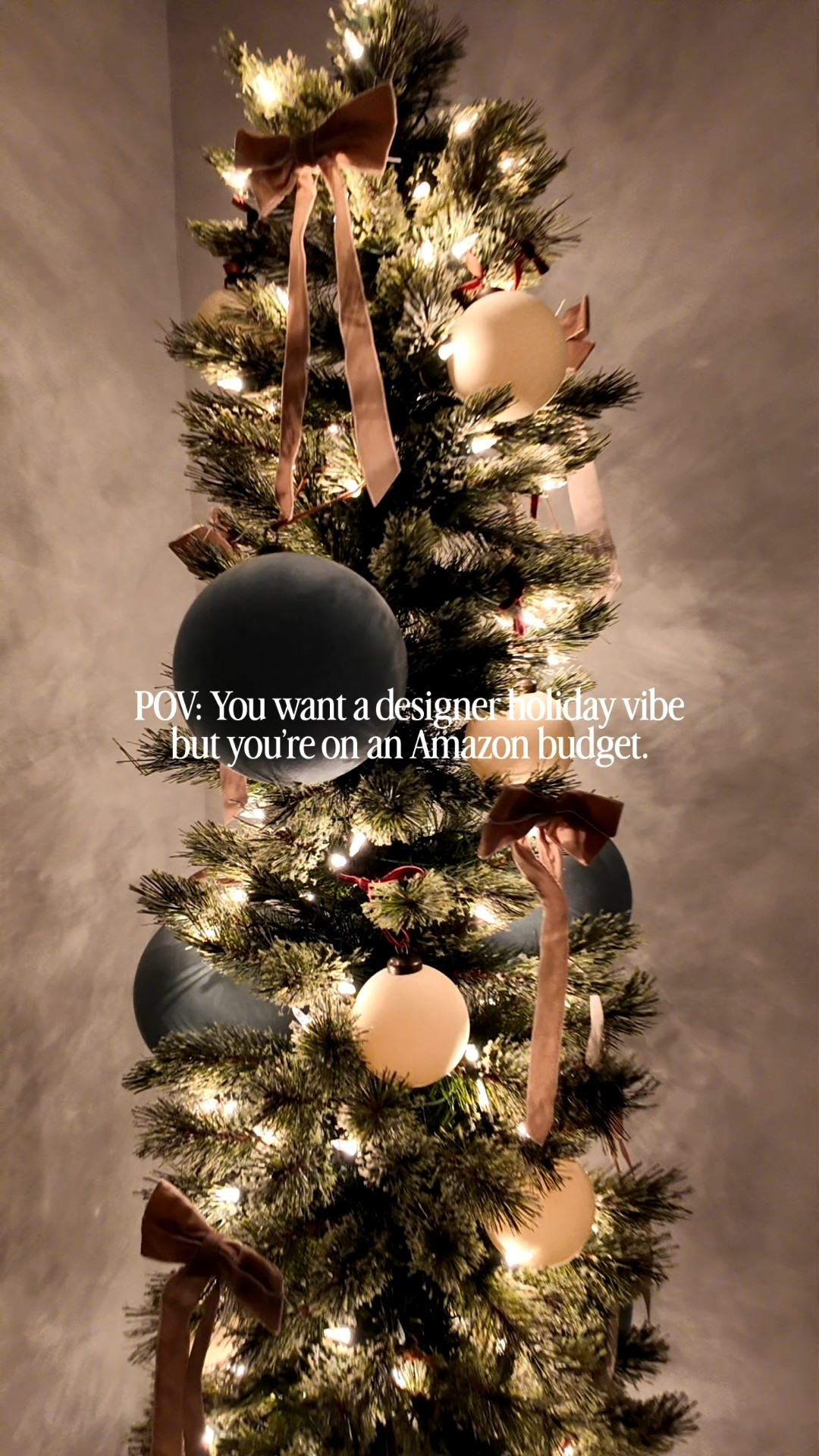 Amazon holiday decor finds 🤍
Affordable neutral Christmas decor that looks designer — from gold bells and glass ornaments to faux greenery and cozy candles. Everything you need to create a modern, high-end holiday home on a budget.

Shop my Amazon holiday decor finds below ⬇️

#holidaydecor #amazonhomefinds #neutralchristmasdecor #cozyholidaystyle #holidayhomedecor #designerdupes #budgetfriendlydecor #christmasaesthetic #modernholidayhome

#LTKHome #LTKHoliday #LTKSaleAlert