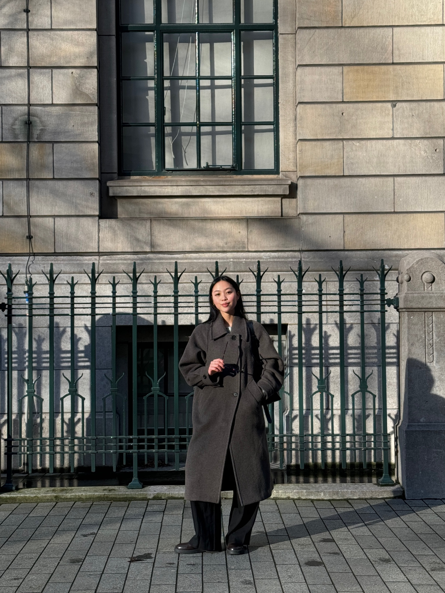 The perfect 100% wool coat for winter. I’m 165cm or 5’5 and I wear color: brown, size: 001

#LTKStyleTip #LTKGiftGuide #LTKSaleAlert