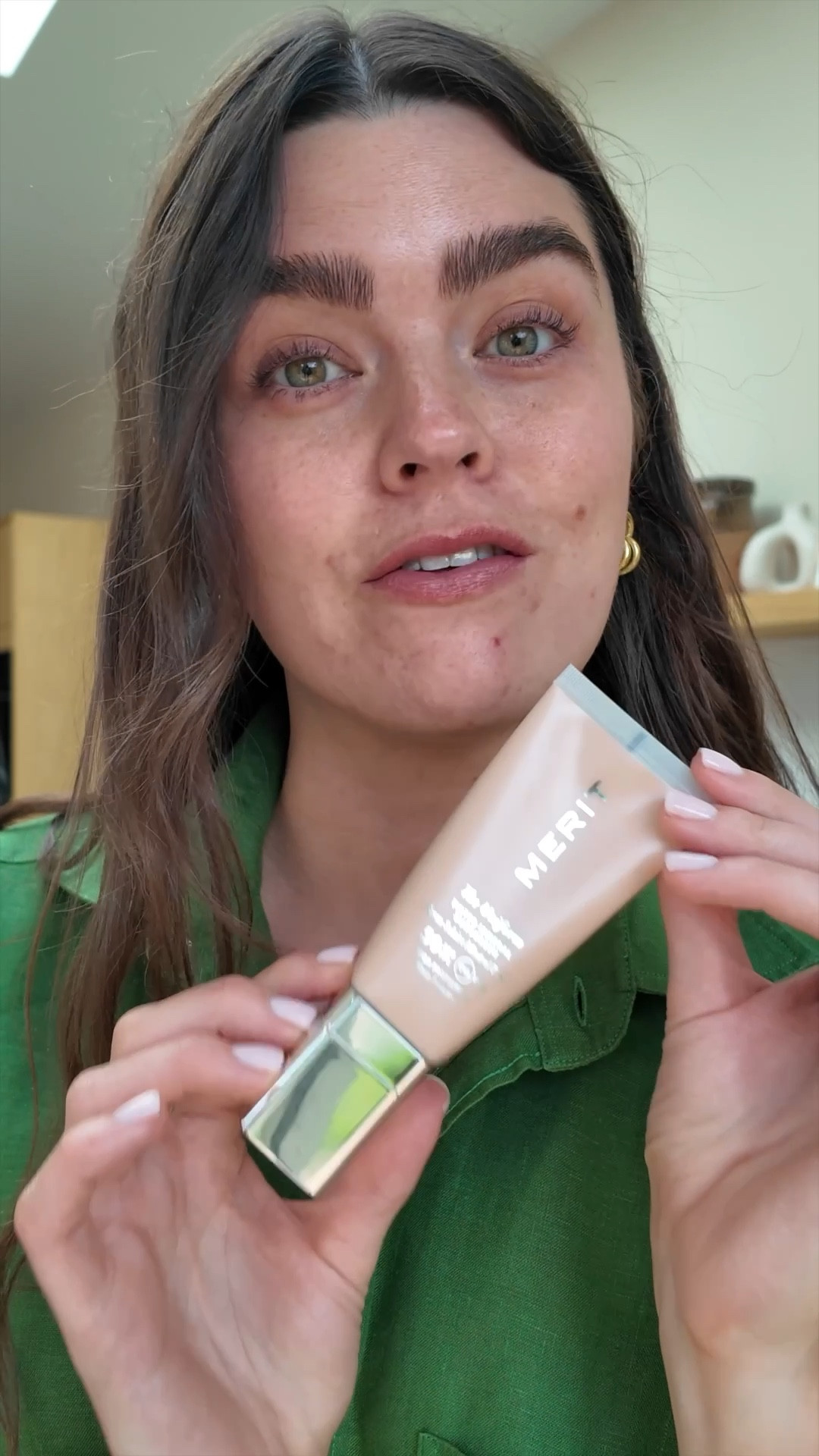 My thoughts on @merit’s The Uniform Tinted SPF 50 (ad - gifted). I’m using the shade 24, which actually I’ve changed my mind on since filming this, I think feels right. 

CONS: I’m never going to use the amount I needed to actually get full SPF 50 protection (I never really do with tinted SPFs), so I’d still use my usual sun protection underneath it. 

PROS: It’s a lovely light base for everyday. It feels fresh without feeling greasy. I’ve been wearing it everyday for the past week - that counts for something!

#LTKspring #LTKsummer #LTKbeauty