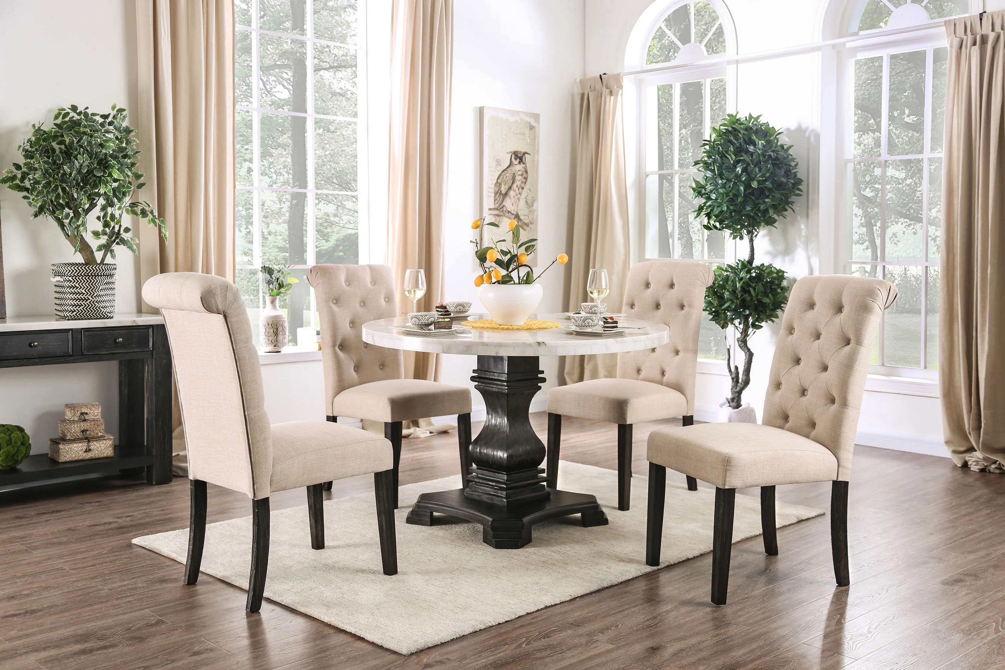 Julian 4-Person Dining Table Set | Wayfair North America