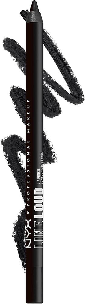 NYX PROFESSIONAL MAKEUP Line Loud Lip Liner, Longwear and Pigmented Lip Pencil with Jojoba Oil & ... | Amazon (US)