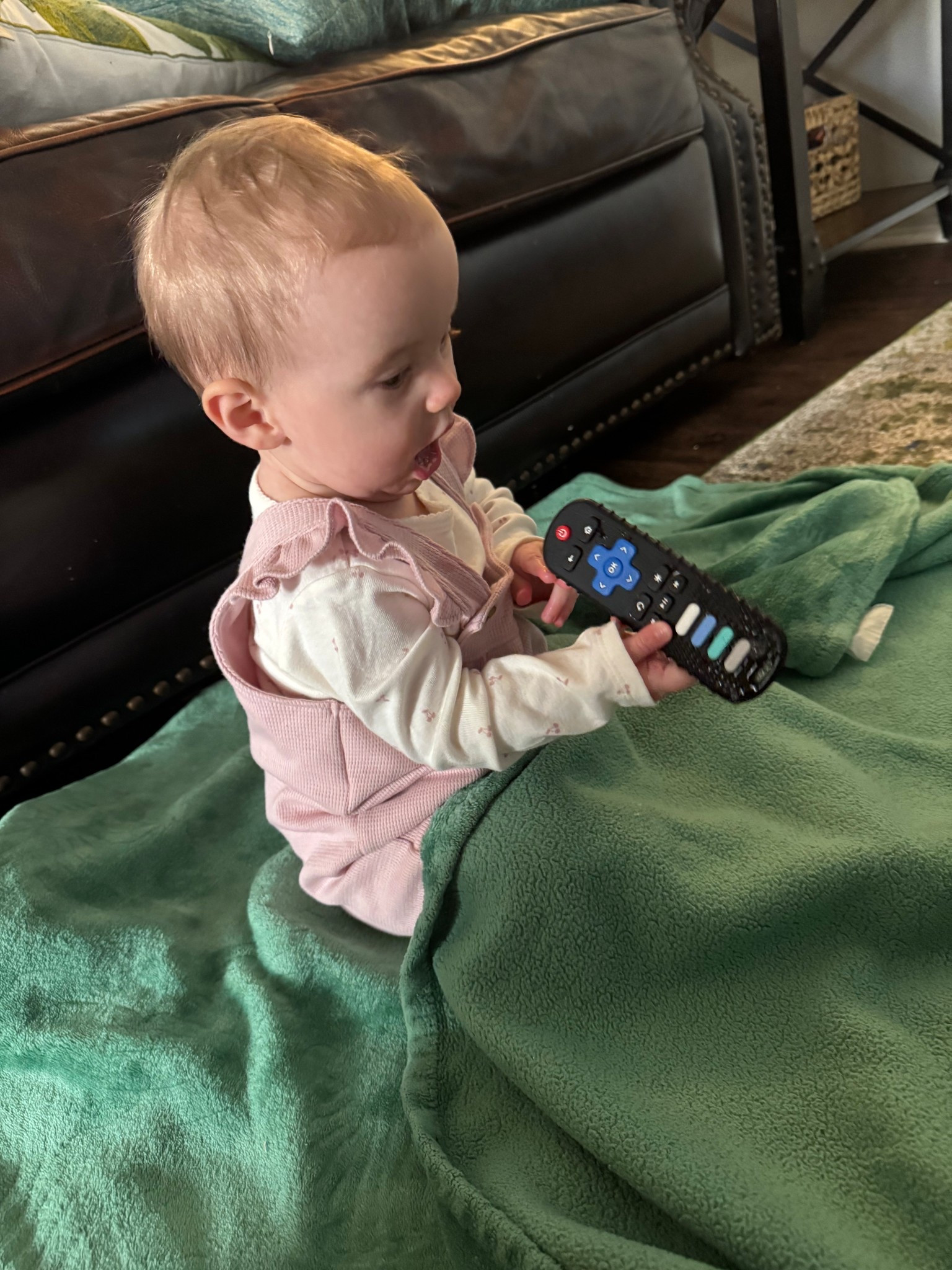 A remote teether! Genius!