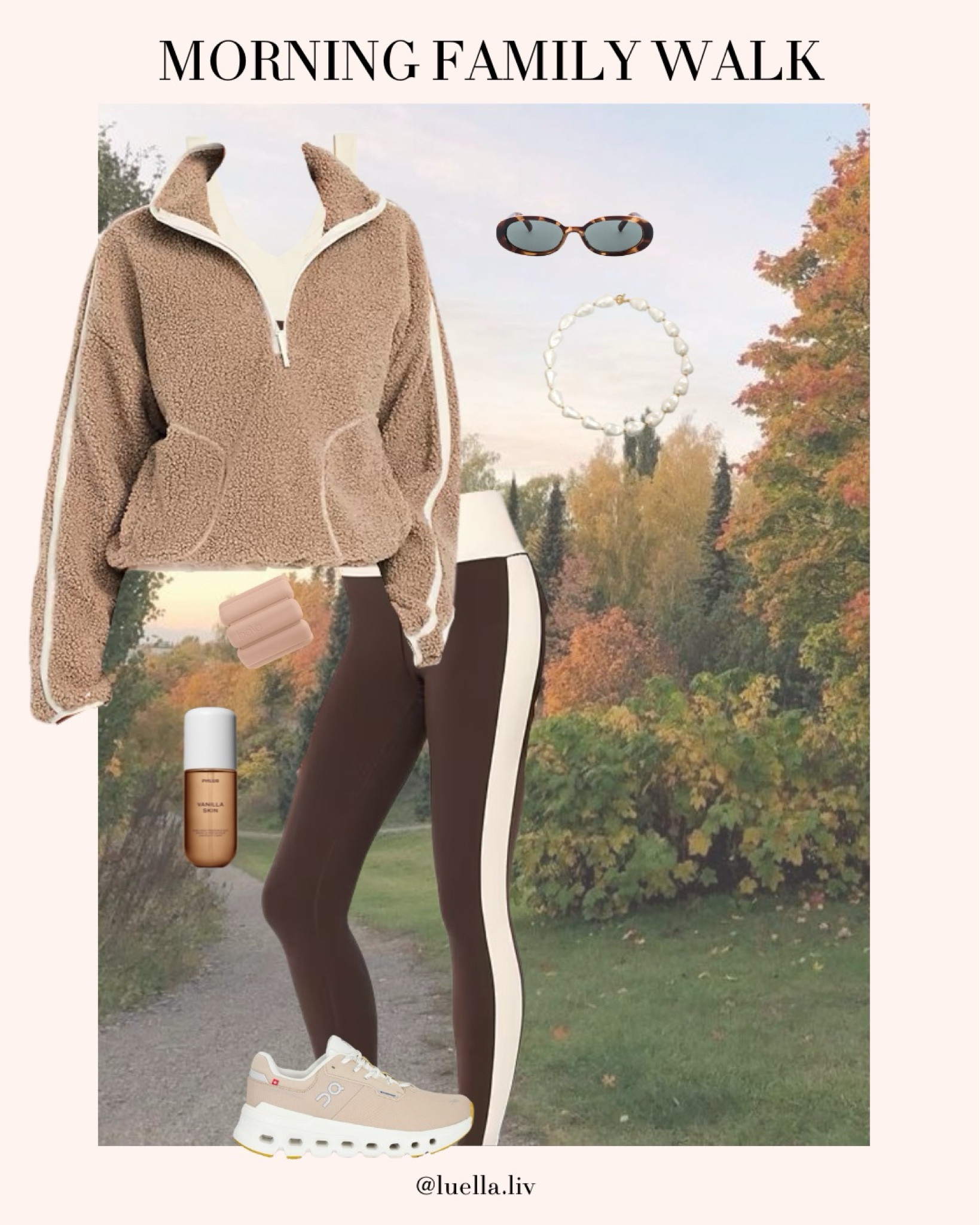 Thanksgiving outfit inspo: morning family walk 

#LTKfitnessgoals #LTKActive #LTKHoliday