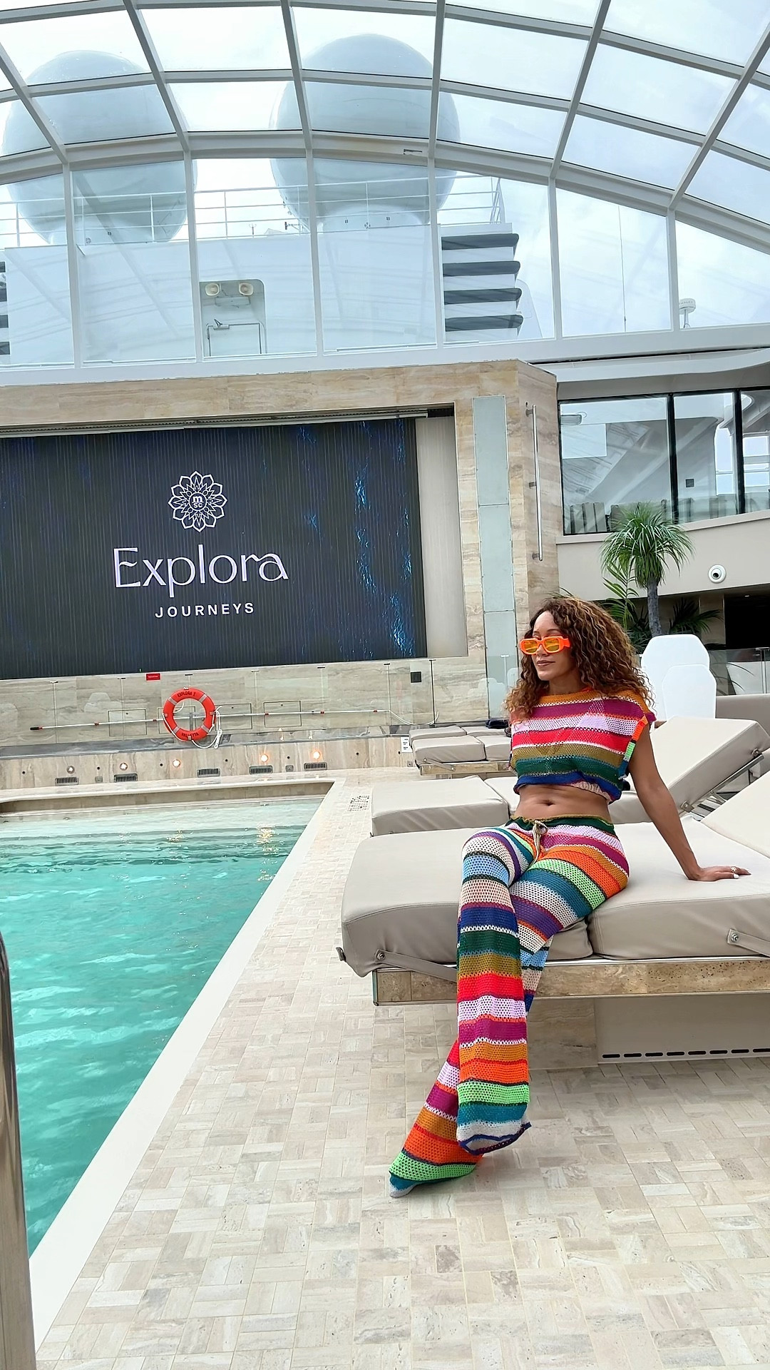 This cute striped bikini coverup set is versatile, comfortable, and perfect for vacations. 

I’m wearing an XS/S in the top and the bottom. I checked the measurements and it fit true to size. 


#LTKSwim #LTKTravel #LTKSeasonal