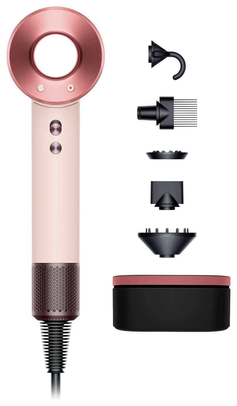 Dyson Supersonic Hair Dryer - Pink / Rose Gold | argos.co.uk