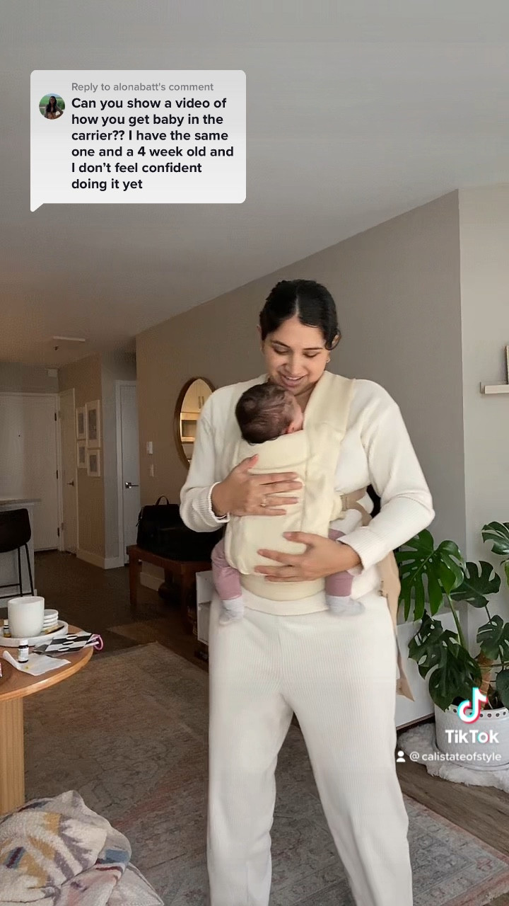 Ergobaby newborn carrier

#LTKbaby