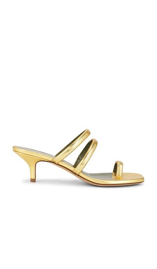 Modia Sandal in Gold | Revolve Clothing (Global)