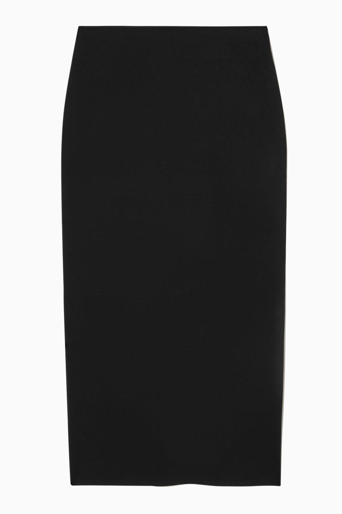 KNITTED MIDI PENCIL SKIRT | COS (US)
