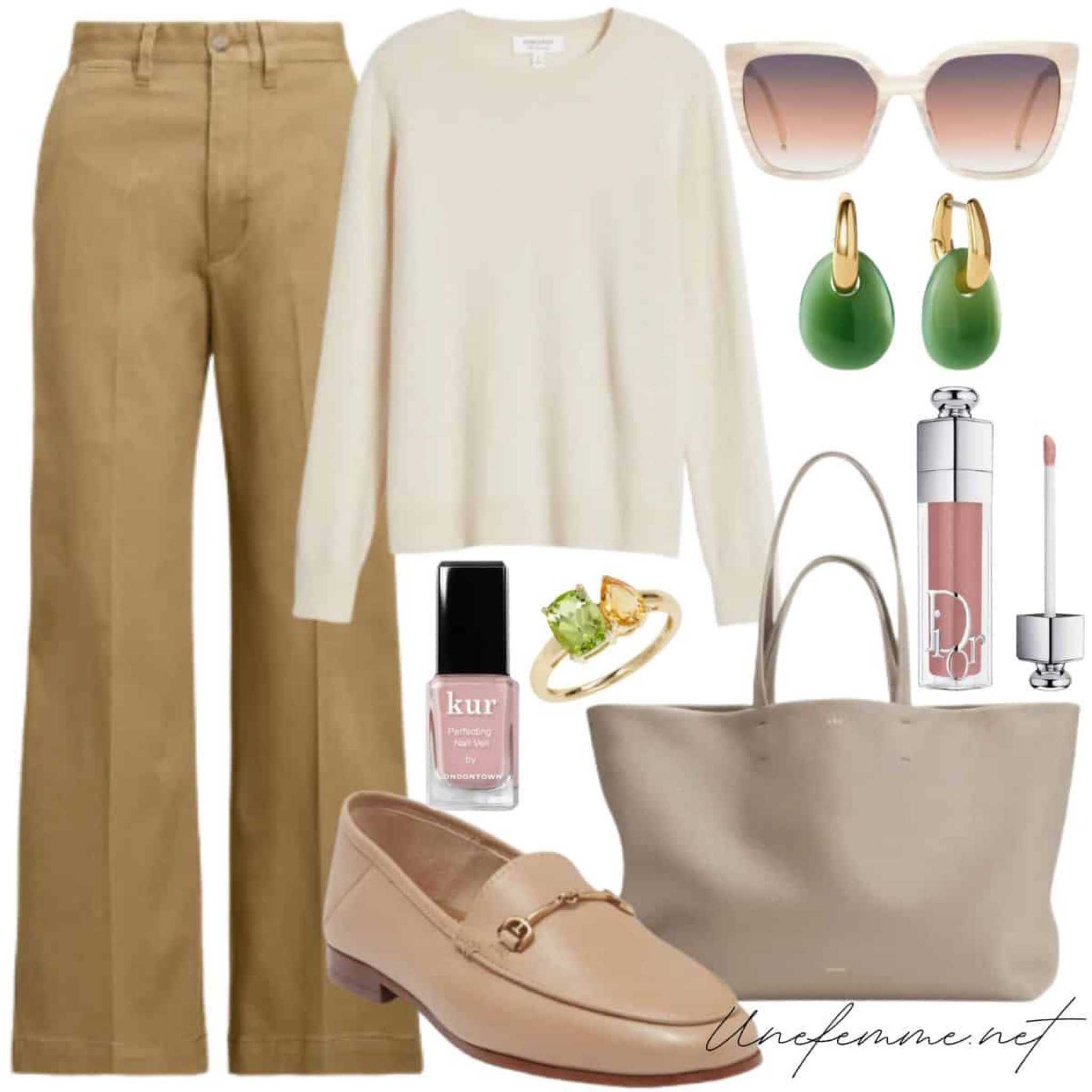 Look of the week: Casual Classic with light neutrals 

#LTKOver40 #LTKStyleTip