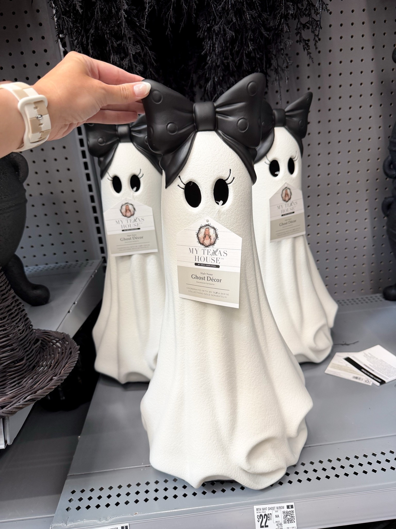 This table top ghost figure is so cute and perfect for any corner of your home!

#LTKmomlife #LTKSeasonal #LTKHome