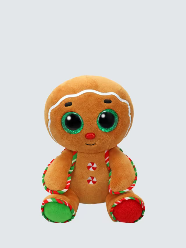 Ty Beanie Boos Snaps Gingerbread Soft Plush Toy | John Lewis (UK)