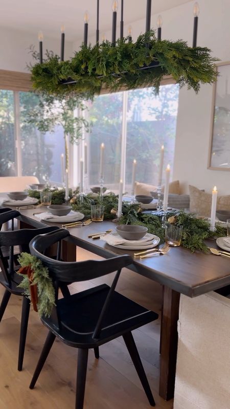 Shop my holiday dining space! 