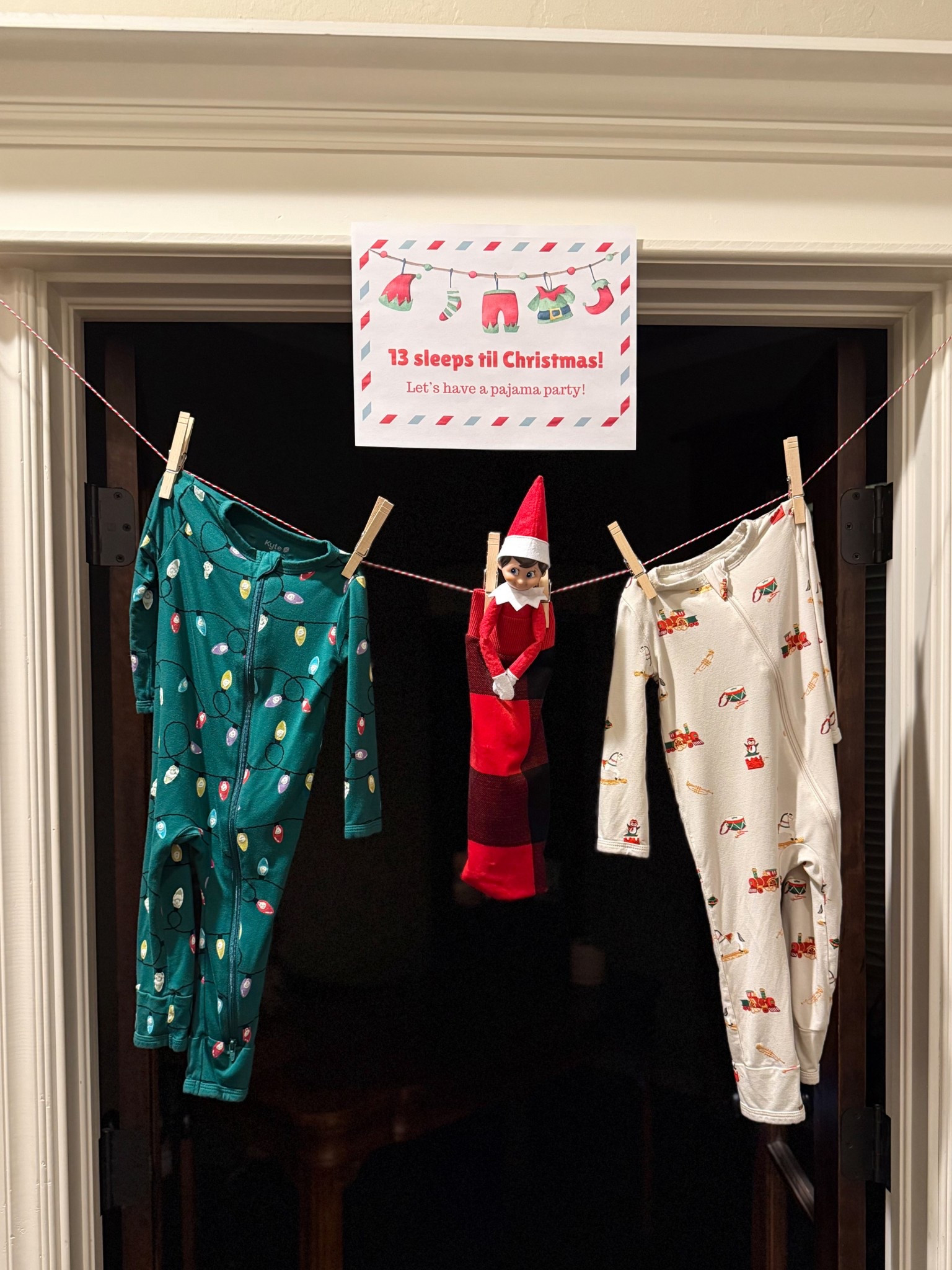 Elf on the shelf holiday pajamas!

#LTKGiftGuide #LTKKids #LTKHoliday