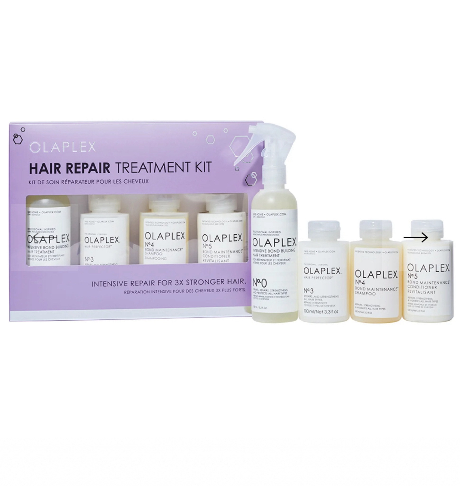 I purchased this kit and has helped me so much repairing my hair and making is soft and silky again! Such a great deal for everything you get here! 

#LTKbeauty