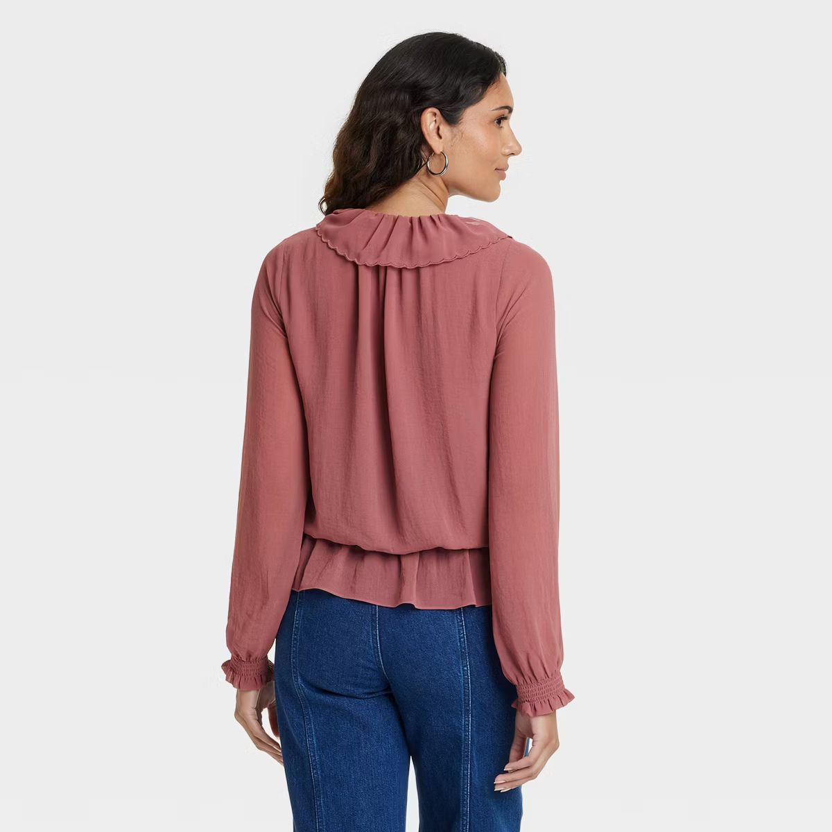 Women's Long Sleeve Blouse - Universal Thread™ | Target