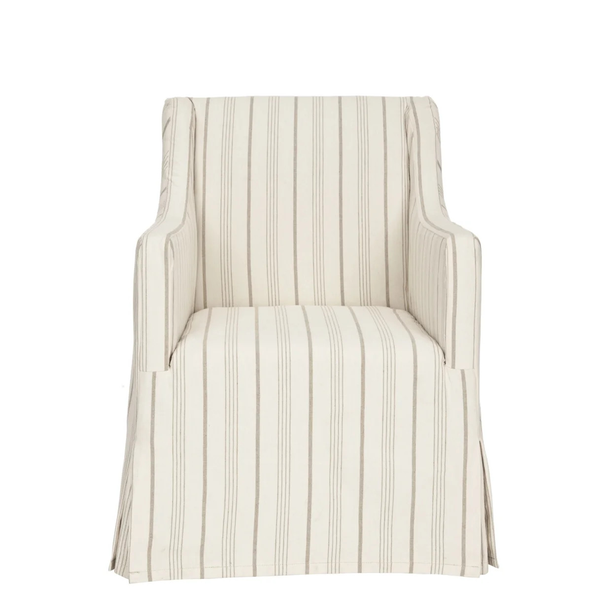 SAFAVIEH Sandra Slipcover Chair Java | Walmart (US)