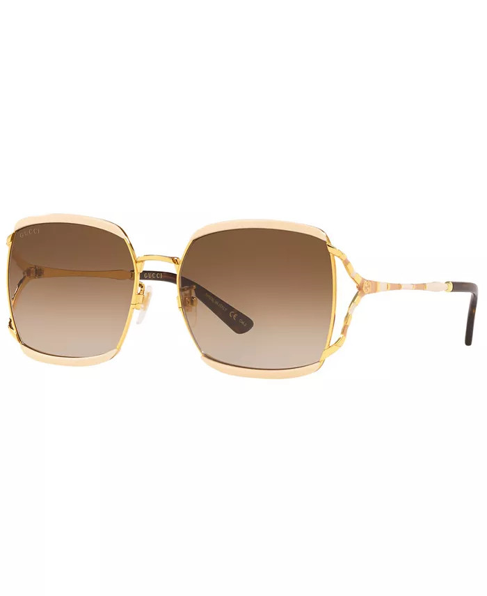 Gucci Women's Sunglasses, GC001339 - Macy's | Macys (US)