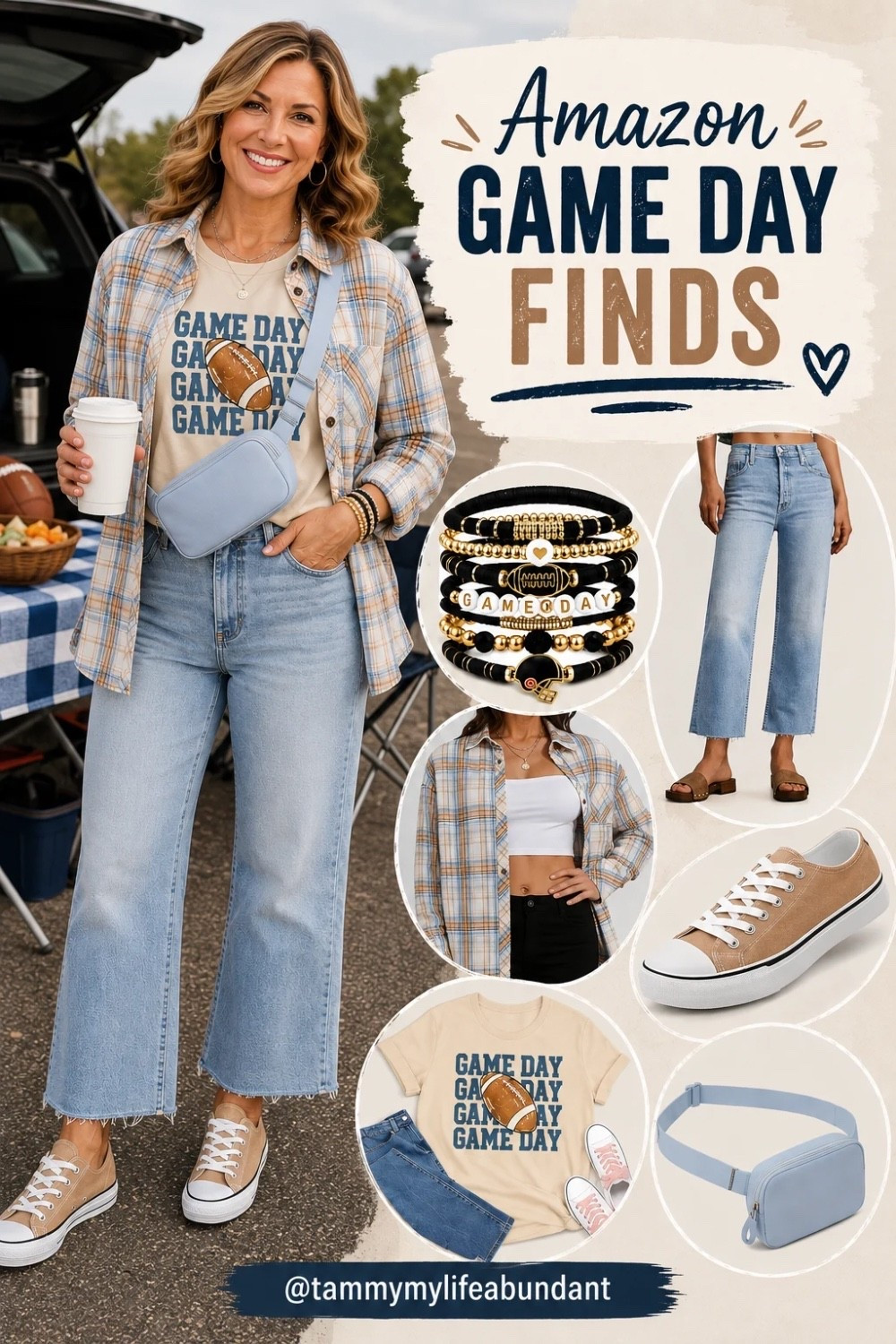 Game Day Outfit Finds

#LTKdayinmylife #LTKSeasonal #LTKgrwm