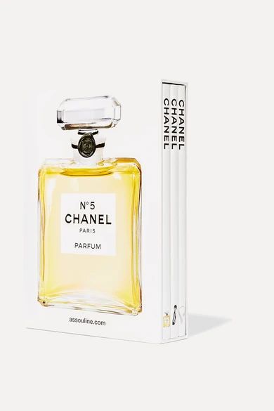 Assouline - Set Of Three Hardcover Books: Chanel - White | NET-A-PORTER (US)