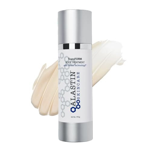 ALASTIN Skincare TransFORM Body Treatment Skin Firming Lotion (6 oz) Hydrating Cream Moisturizer to Help Erase Signs of Aging | Repair Crepey Skin | Amazon (US)